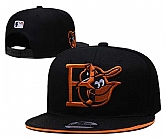Baltimore Orioles Team Logo Adjustable Hat YD (3)